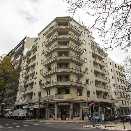 Apartament Saldanha Concept By Homing Lizbona Zewnętrze zdjęcie