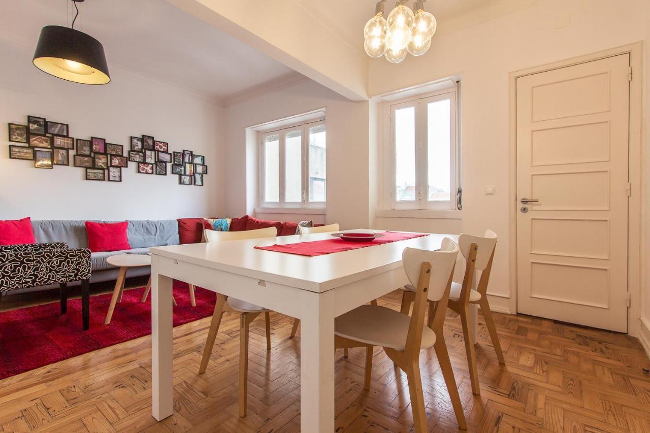 Apartament Saldanha Concept By Homing Lizbona Zewnętrze zdjęcie