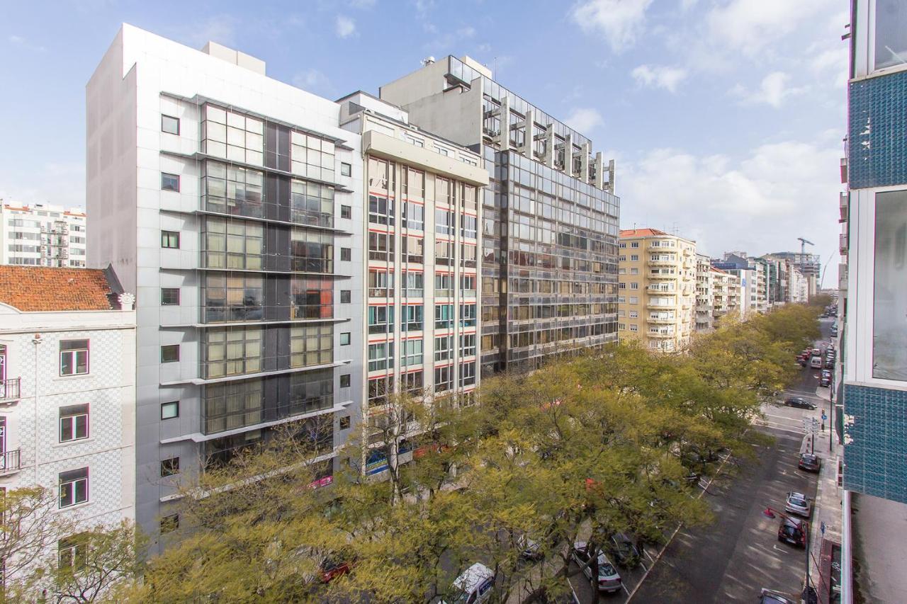 Apartament Saldanha Concept By Homing Lizbona Zewnętrze zdjęcie