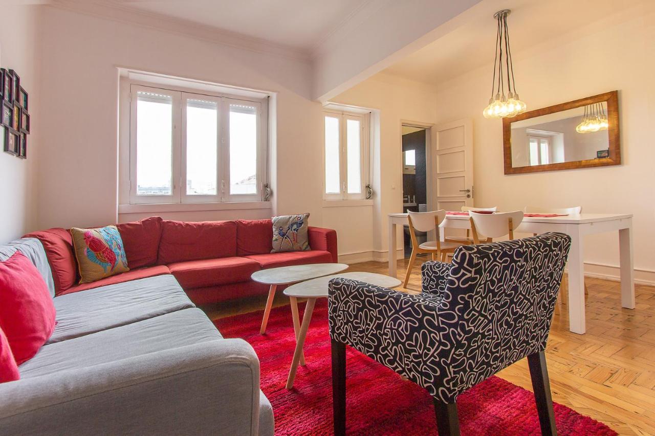 Apartament Saldanha Concept By Homing Lizbona Zewnętrze zdjęcie