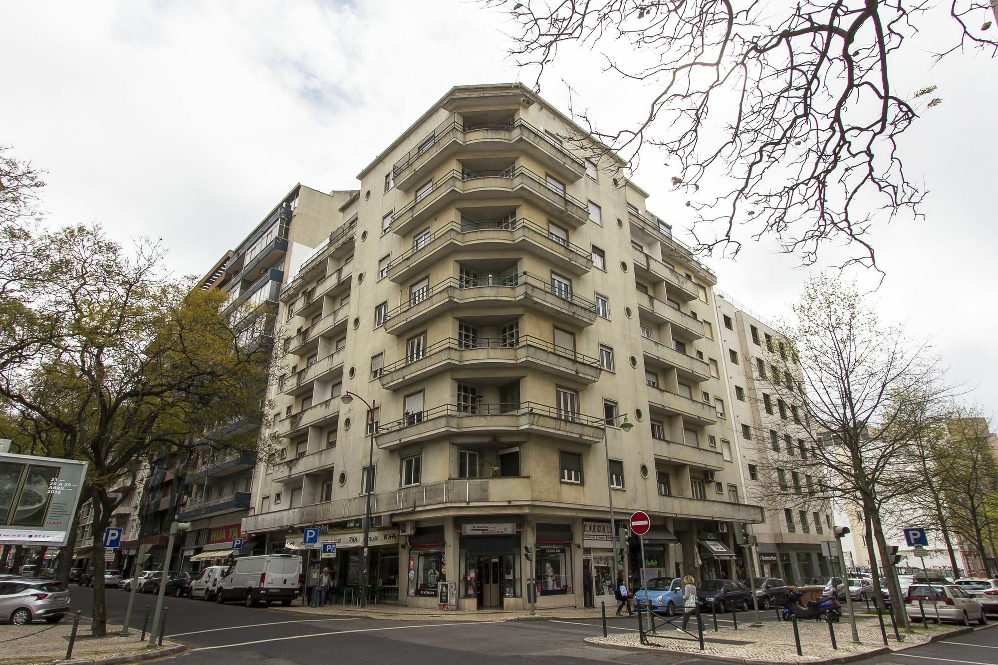 Apartament Saldanha Concept By Homing Lizbona Zewnętrze zdjęcie